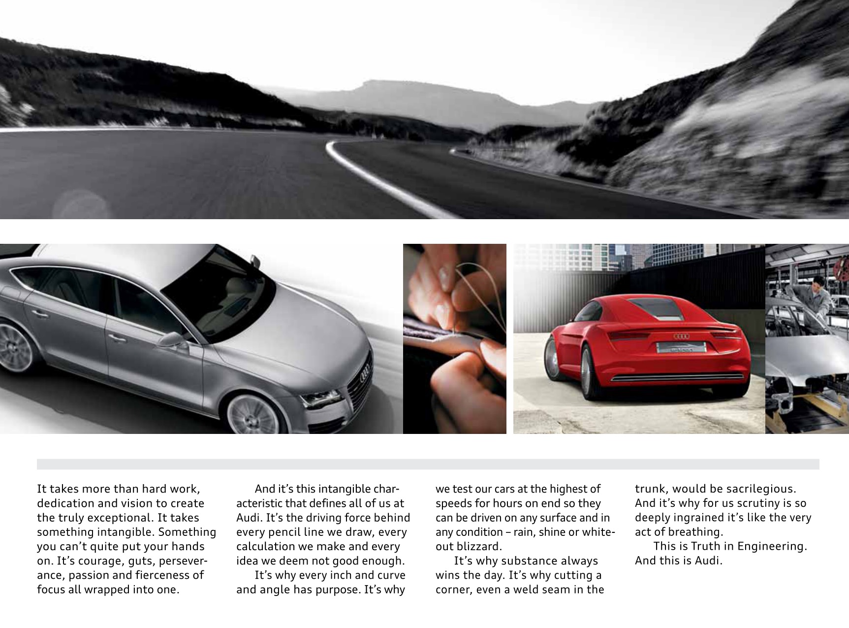 2012 Audi A7 Brochure Page 24